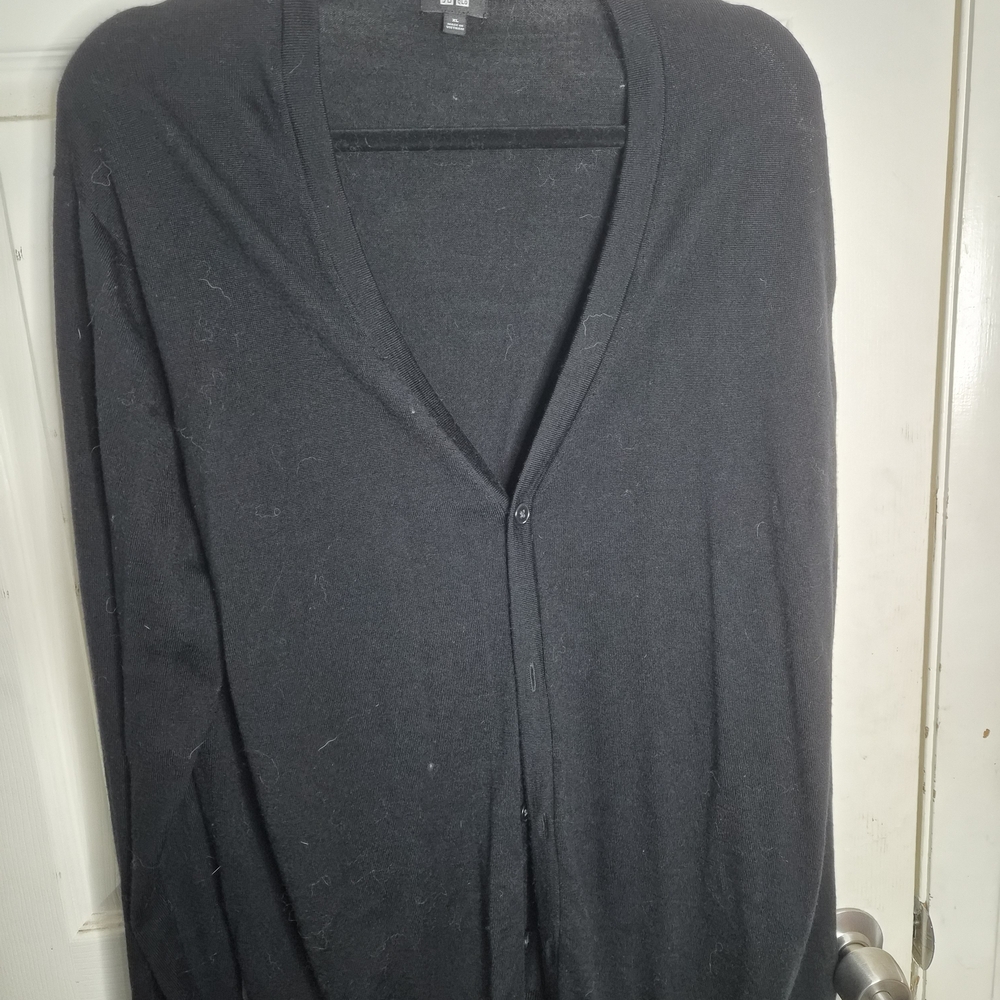 Men's Black Sweater